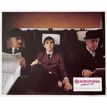 QUADROPHENIA French Lobby Card N04 - 10x12 in. - 1980 - The Who, Sting, Mods