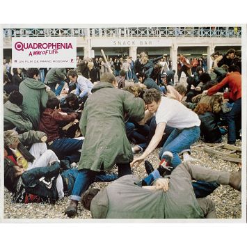 QUADROPHENIA French Lobby Card N05 - 10x12 in. - 1980 - The Who, Sting, Mods