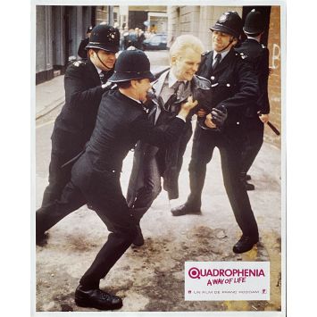 QUADROPHENIA French Lobby Card N06 - 10x12 in. - 1980 - The Who, Sting, Mods