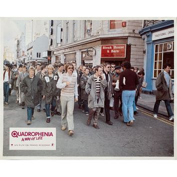 QUADROPHENIA French Lobby Card N07 - 10x12 in. - 1980 - The Who, Sting, Mods