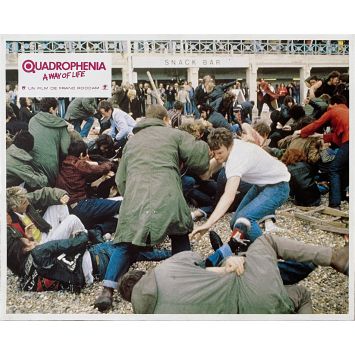 QUADROPHENIA French Lobby Card N08 - 10x12 in. - 1980 - The Who, Sting, Mods