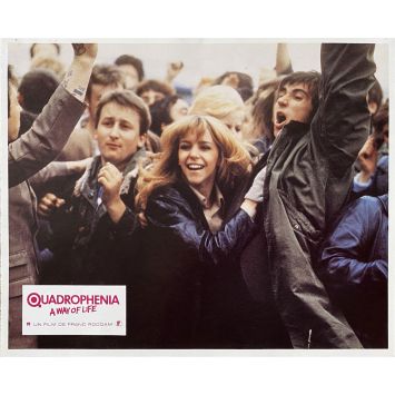 QUADROPHENIA French Lobby Card N09 - 10x12 in. - 1980 - The Who, Sting, Mods