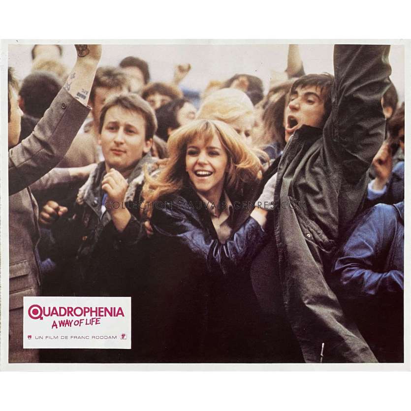 QUADROPHENIA French Lobby Card N09 - 10x12 in. - 1980 - The Who, Sting, Mods