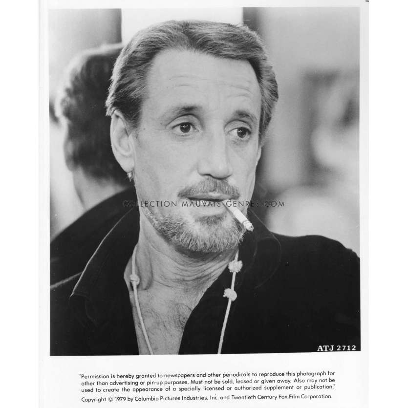 QUE LE SPECTACLE COMMENCE Photo de presse ATJ-2712 - 20x25 cm. - 1979 - Roy Sheider, Bob Fosse