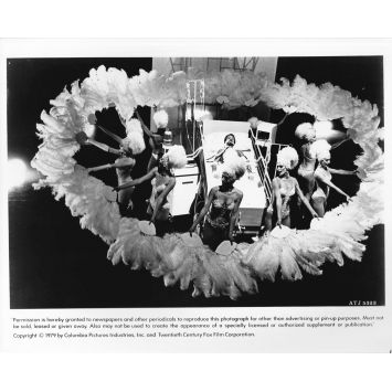 QUE LE SPECTACLE COMMENCE Photo de presse ATJ-5322 - 20x25 cm. - 1979 - Roy Sheider, Bob Fosse