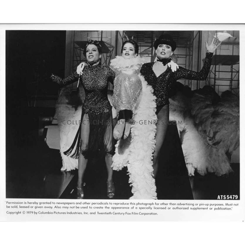 QUE LE SPECTACLE COMMENCE Photo de presse ATJ-5479 - 20x25 cm. - 1979 - Roy Sheider, Bob Fosse