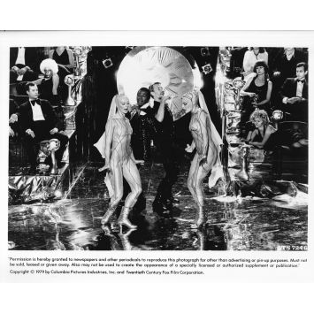 QUE LE SPECTACLE COMMENCE Photo de presse ATJ-7246 - 20x25 cm. - 1979 - Roy Sheider, Bob Fosse