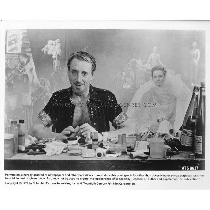 QUE LE SPECTACLE COMMENCE Photo de presse ATJ-8617 - 20x25 cm. - 1979 - Roy Sheider, Bob Fosse