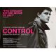 CONTROL Affiche de film- 76x102 cm. - 2007 - Joy Division, Anton Corbijn