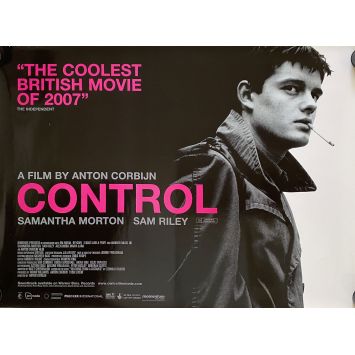 CONTROL British Movie Poster- 30x40 in. - 2007 - Anton Corbijn, Joy Division