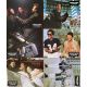 RUNNING SCARED French Lobby Cards x6 - set B. - 9x12 in. - 1986 - Peter Hyams, Gregory Hines