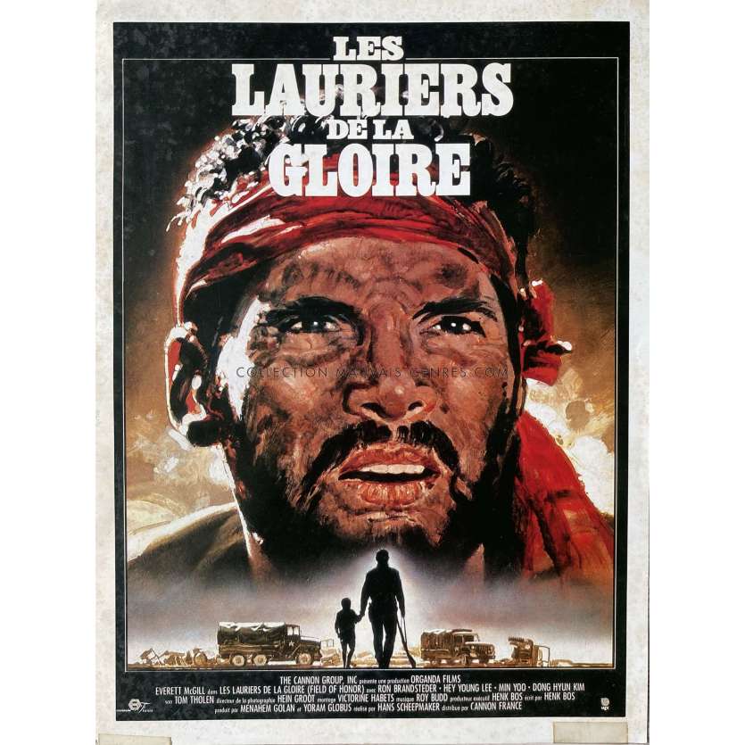 LES LAURIERS DE LA GLOIRE Synopsis- 21x30 cm. - 1986 - Ron Brandsteder, Hans Scheepmaker