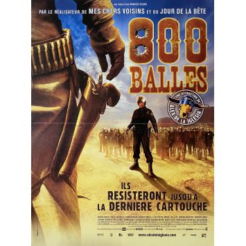 800 BULLETS French Movie Poster- 15x21 in. - 2002 - Alex de la Iglesia, Sancho Gracia