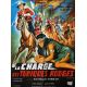 LA CHARGE DES TUNIQUES ROUGES Affiche de cinéma- 60x80 cm. - 1965 - Alan Scott, Ramón Torrado