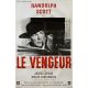 LE VENGEUR Affiche de cinéma- 80x120 cm. - 1959 - Randolph Scott, Budd Boetticher