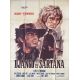 DJANGO AND SARTANA French Movie Poster- 47x63 in. - 1970 - Demofilo Fidani, Fabio Testi