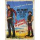 JICOP LE PROSCRIT Affiche de cinéma- 120x160 cm. - 1957 - Jack Palance, Henry Levin