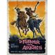 LA FUREUR DES APACHES Affiche de cinéma- 120x160 cm. - 1964 - Audie Murphy, William Witney