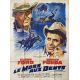 LE MORS AUX DENTS (1965) Affiche de cinéma- 120x160 cm. - 1965 - Glenn Ford, Burt Kennedy