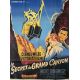 LE SECRET DU GRAND CANYON Affiche de cinéma- 120x160 cm. - 1959 - Cornel Wilde, Don Siegel