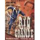 RIO GRANDE Affiche de cinéma- 120x160 cm. - 1950/R1960 - John Wayne, John Ford