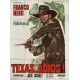 TEXAS ADIOS Affiche de cinéma- 120x160 cm. - 1966 - Franco Nero, Ferdinando Baldi