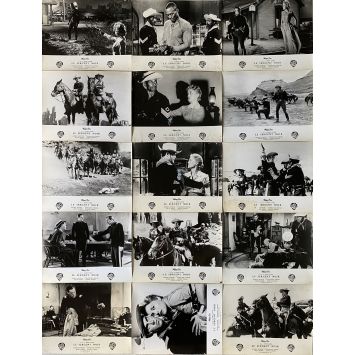 SERGEANT RUTLEDGE French Lobby Cards x15 - 10x12 in. - 1960 - John Ford, Woody Strode