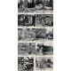 THE INDIAN FIGHTER French Lobby Cards x10 - 9x12 in. - 1955 - André De Toth, Kirk Douglas