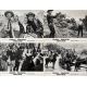 VERA CRUZ French Lobby Cards x4 - 9x12 in. - 1954/R1967 - Robert Aldrich, Gary Cooper