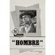 HOMBRE Dossier de presse 6p - 16x24 cm. - 1967 - Paul Newman, Martin Ritt