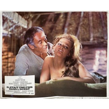 ONCE UPON A TIME IN THE WEST French Lobby Card N02 - 10x12 in. - 1968 - Sergio Leone, Henry Fonda