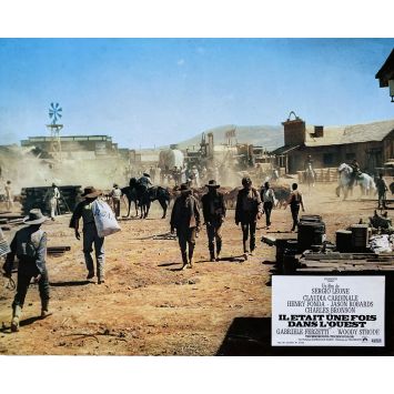 ONCE UPON A TIME IN THE WEST French Lobby Card N07 - 10x12 in. - 1968 - Sergio Leone, Henry Fonda