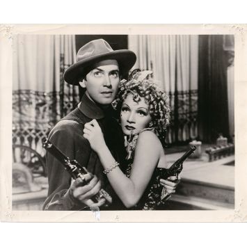 DESTRY RIDES GAIN U.S Movie Still- 8x10 in. - 1939 - George Marshall, Marlene Dietrich
