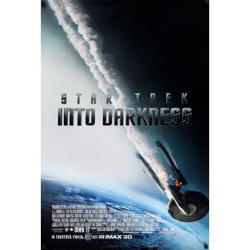 STAR TREK INTO DARKNESS Prev. Affiche de film 69x104 - 2013 - Benedict Cumberbatch, J. J. Abrams