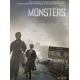 MONSTERS Affiche de cinéma- 40x54 cm. - 2010 - Scoot McNairy , Gareth Edwards