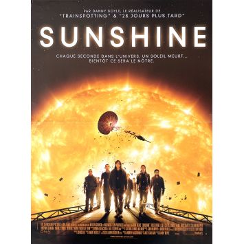 SUNSHINE Affiche de cinéma- 40x54 cm. - 2007 - Cilian Murphy, Danny Boyle