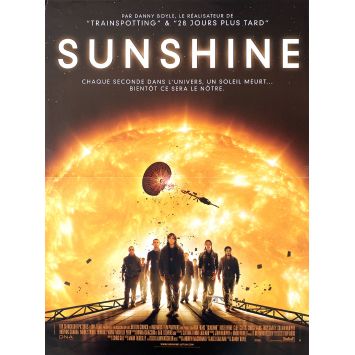 SUNSHINE French Movie Poster- 15x21 in. - 2007 - Danny Boyle, Cilian Murphy