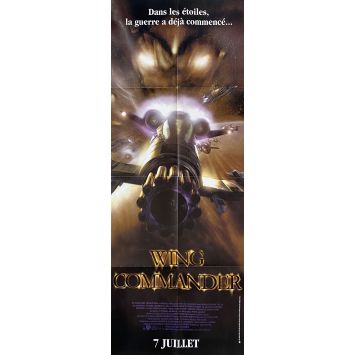 WING COMMANDER Affiche de cinéma- 60x160 cm. - 1999 - Freddie Prinze Jr., Chris Roberts