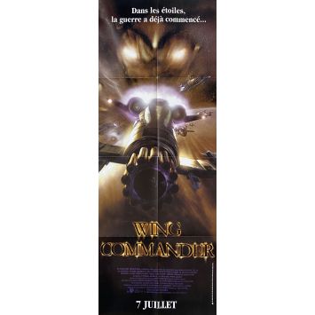 WING COMMANDER French Movie Poster- 23x63 in. - 1999 - Chris Roberts, Freddie Prinze Jr.