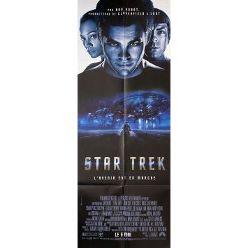 STAR TREK (2009) Affiche de cinéma- 60x160 cm. - 2009 - Chris Pine, J.J. Abrams