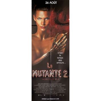 SPECIES II French Movie Poster- 23x63 in. - 1998 - Peter Medak, Natasha Henstridge