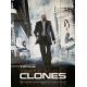 CLONES Affiche de cinéma- 120x160 cm. - 2009 - Bruce Willis, Jonathan Mostow