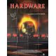 HARDWARE Affiche de cinéma- 120x160 cm. - 1990 - Dylan McDermott, Richard Stanley