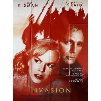 THE INVASION French Movie Poster- 47x63 in. - 2007 - Oliver Hirschbiegel, Nicole Kidman