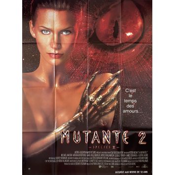 SPECIES II French Movie Poster- 47x63 in. - 1998 - Peter Medak, Natasha Henstridge