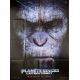 LA PLANETE DES SINGES : L'AFFRONTEMENT Affiche de cinéma Def. - 120x160 cm. - 2014 - Gary Oldman, Matt Reeves