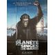 LA PLANETE DES SINGES - LES ORIGINES Affiche de cinéma- 120x160 cm. - 2011 - Andy Serkis, Rupert Wyatt