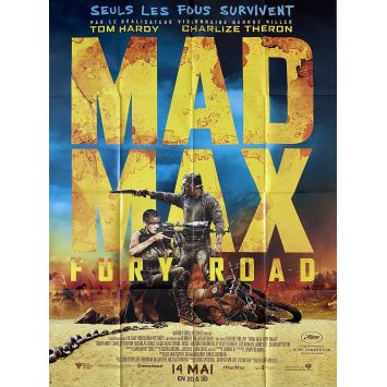 MAD MAX - FURY ROAD Affiche de cinéma- 120x160 cm. - 2015 - Tom Hardy, George Miller