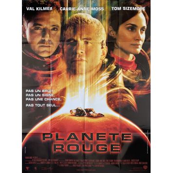 PLANETE ROUGE Affiche de cinéma- 120x160 cm. - 2000 - Val Kilmer, Antony Hoffman