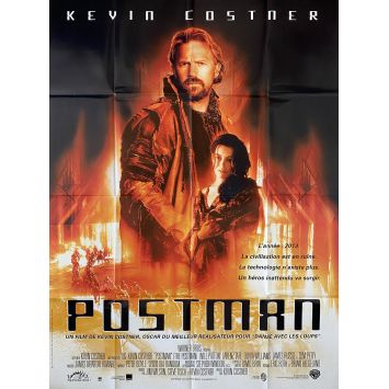 POSTMAN Affiche de cinéma- 120x160 cm. - 1997 - Will Patton, Kevin Costner